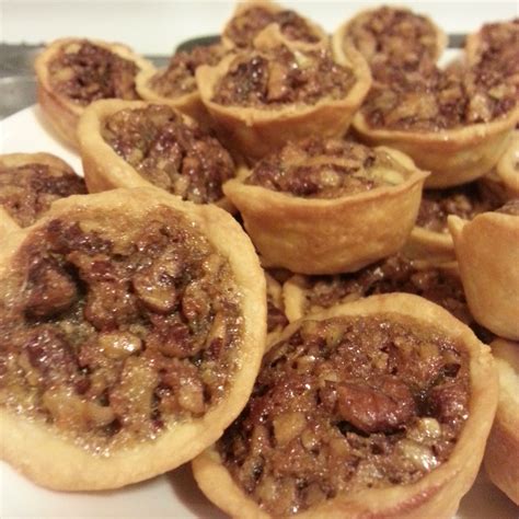 Tiny Pecan Tarts Recipe | Allrecipes