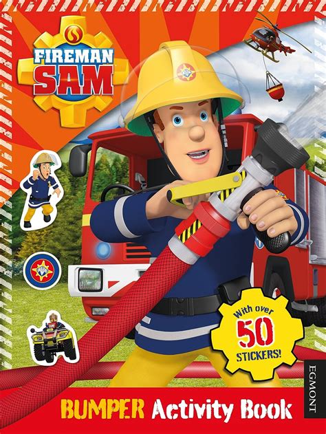 Fireman Sam Bumper Activity Book: Egmont Books Ltd.: 9781405280303 ...