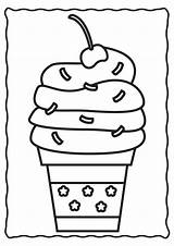 Ice Cream Preschool coloring Page  Download Print Or Color Online For sketch template