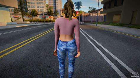 Lucia (GTA VI) for GTA San Andreas