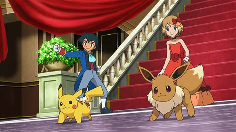 Pokemon X And Y Ash And Serena – Telegraph