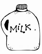 Milk Coloring Pages  Best For Kids sketch template