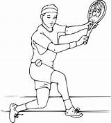 Tennis coloring Page  Free Printable Pages On Colooricom sketch template