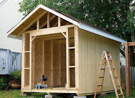 Outdoor Shed Plans: How to build A Shed In 10 Steps