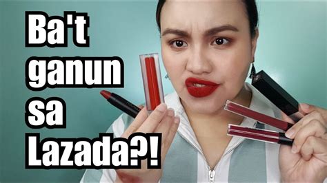 FOCALLURE COSMETICS LIP PRODUCTS | Review - YouTube