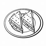 220  Deli Sandwich Drawings Stock Photos Pictures & Royalty Free sketch template