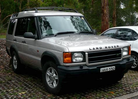 2000 Land Rover Discovery Series II Duragrain Vinyl 4dr All-wheel Drive ...