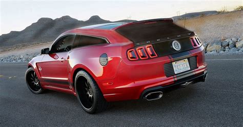 Really Fastback | Wagon cars, Shelby gt500, Mustang shelby