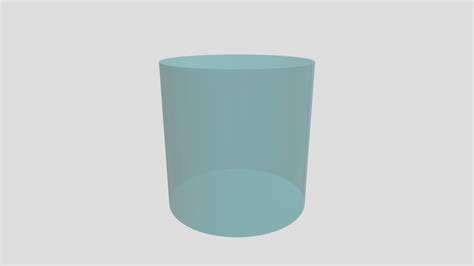 Cylinder Transparent Artistic Reference - Download Free 3D model by ...