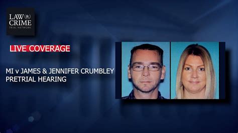 WATCH LIVE: MI v. Jennifer and James Crumbley - Pretrial Hearing in ...