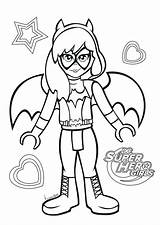 DC Superhero Girls Coloring Pages  WONDER DAY — Coloring For sketch template