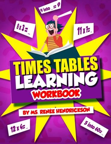 Times Tables Learning Workbook
