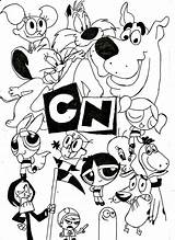 Coloring Picture Cartoon sketch template