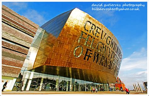 Millennium Centre Architecture - Cardiff Wales Art - quite… | Flickr