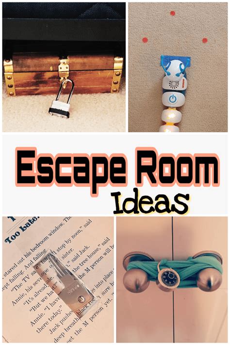 Diy escape room for kids – Artofit