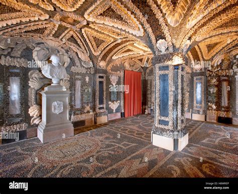 The Grotto of the Borromeo palace, Isola Bella, Italy Stock Photo - Alamy