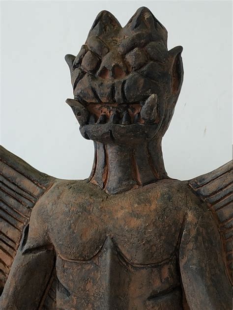 Large Powerful Pazuzu Demon Statue by Artist Ting Hua | Etsy