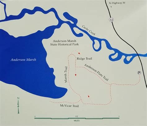 Hiking Trails: Anderson Marsh State Historic Park - Northern California Hiking Trails