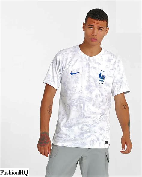 France Football Team Jersey