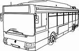 School Bus Coloring Page Sketch Coloring sketch template