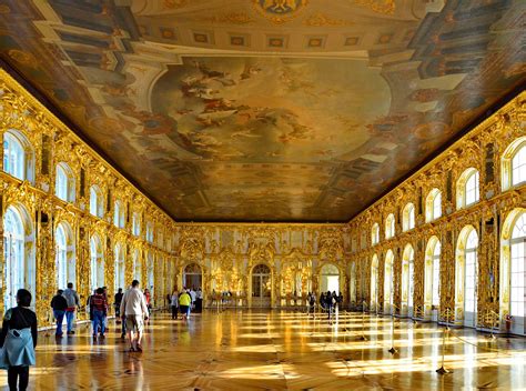 Catherine Palace Interior