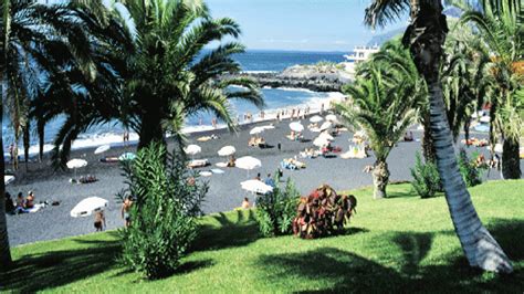 Blue Flags for Beaches in Tenerife