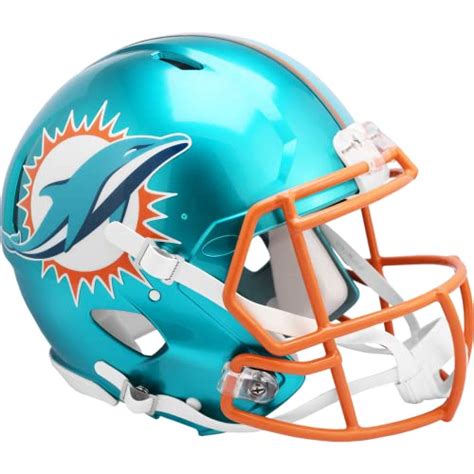 Best Mini Helmet: The Miami Dolphins