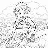 Reaping A Crop Coloring Sheets Printables  Free Sheet sketch template