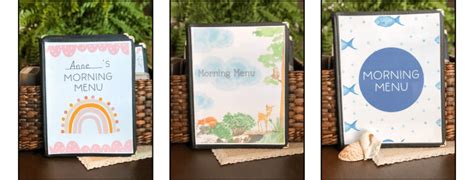 How to Make a Morning Menu...It's Easier Than You Think! - The Lead ...