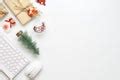 Free Stock Photo 11710 Festive Christmas office concept | freeimageslive
