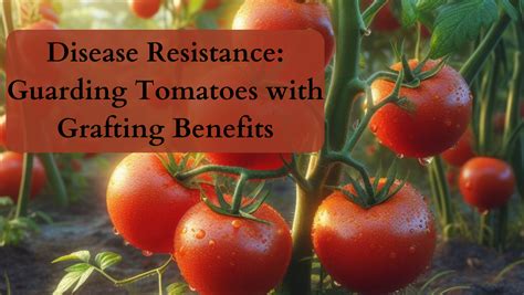 Disease Resistance: Guarding Tomatoes with Grafting Benefits