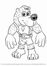 Banjo Kazooie Pages Coloring sketch template