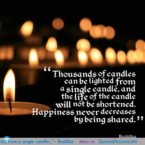 Candle Quotes. QuotesGram