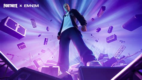 Fortnite Had Eminem Big Bang Event Virtual Concert in a Destroyed City ...