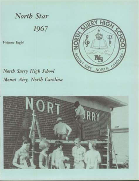 Explore 1967 North Surry High School Yearbook, Mt. Airy NC - Classmates