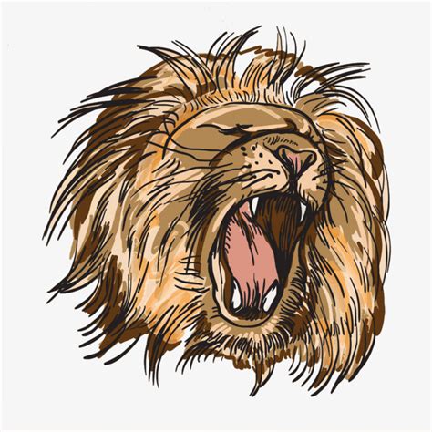 Free Roaring Lion Silhouette, Download Free Roaring Lion Silhouette png images, Free ClipArts on ...
