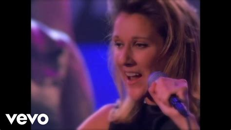 Céline Dion - Call The Man (VIDEO - live performance 1997) - YouTube