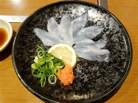 Fugu sashimi - westgalaxy