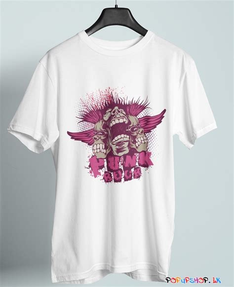 Punk Rock T-Shirt | Rock Band Tees | Shop Online Sri Lanka