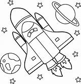 Download Rocket Coloring Page For Kids Free  Space coloring Pages sketch template