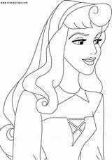 Princess Aurora Coloring Pages sketch template