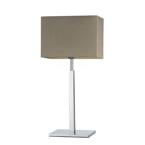 Simple style hotel guest room bedside reading table lamp