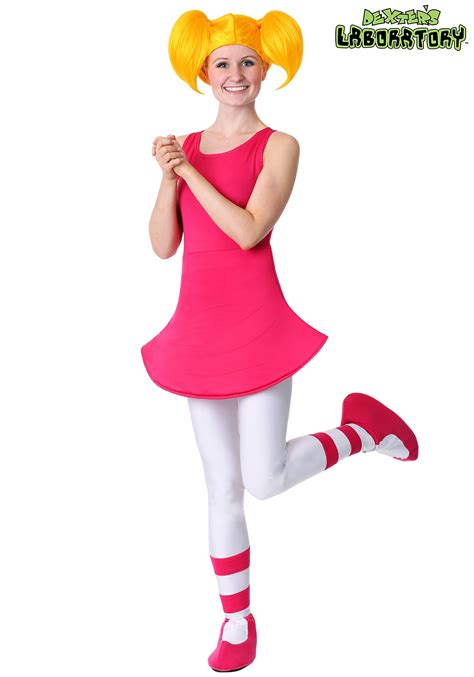 Womens Dexter's Laboratory Dee Dee Costume