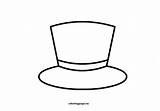 Small snowman hat  Coloring Page sketch template