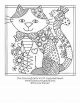 Patchwork Coloring Pages sketch template