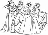 Disney Princess coloring Pages  ColoringLib sketch template