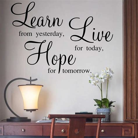 Living Room Wall Decals Quotes / Calligraphy Love Quotes Wall Decals Quote Decorations ...