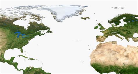 World Topographic Map 3D Model $199 - .fbx .obj .max .c4d .ma - Free3D