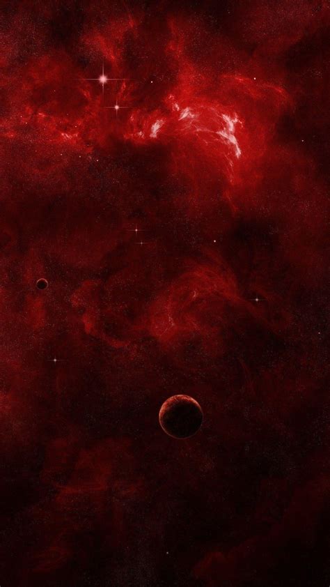 Red Nebula Wallpapers - Top Free Red Nebula Backgrounds - WallpaperAccess