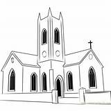 Churches Coloring Pages For Kids Printable Free Download  sketch template